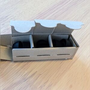 Black VR Cable Management Clips